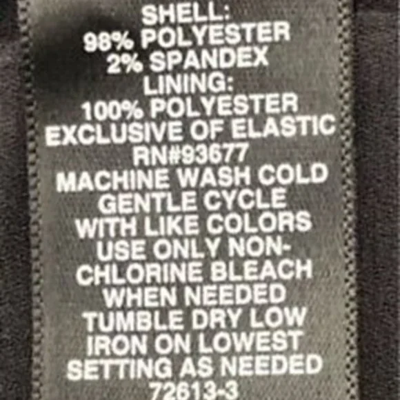 NWT [Ryegrass] Black Flowered Daisy One Shoulder Long Dress - Women's Size 12 - Picture 15 of 16